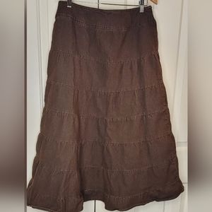 Live a Little Jean Skirt